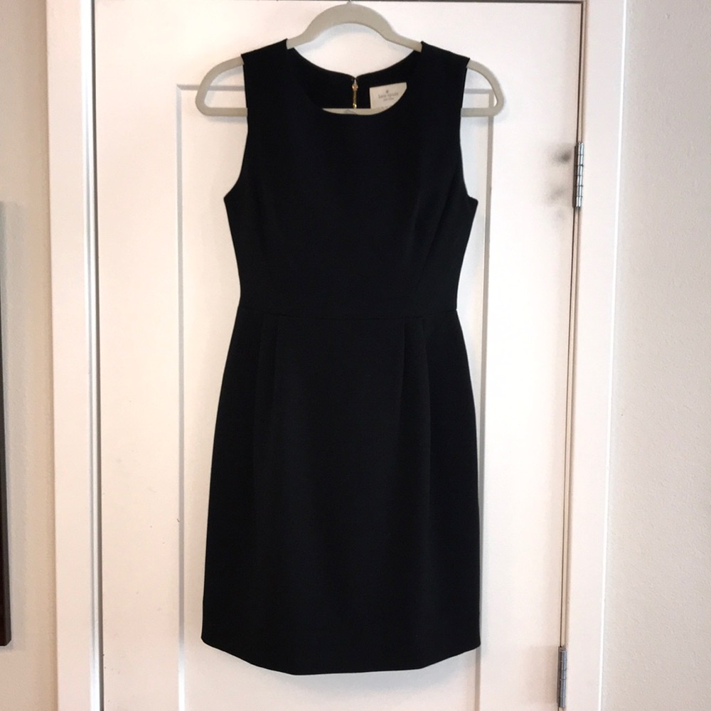 Kate Spade Classic Black Cocktail Dress